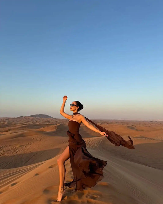 Georgia | Elegante Laag Gown