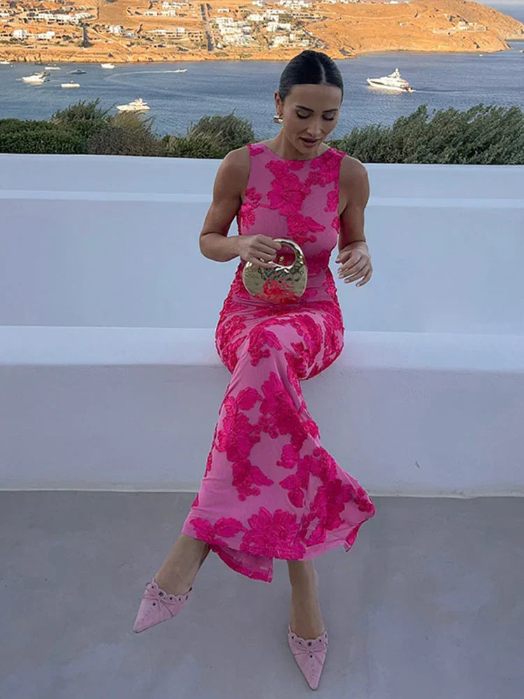 Alora | Elegante Bloemenjurk