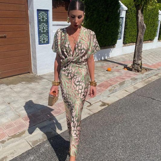 Ariella | Verfijnde Zijden Jurk