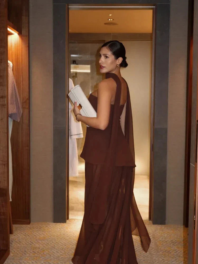 Georgia | Elegante Laag Gown