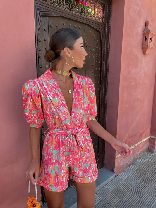 Luca | Trendy Playsuit