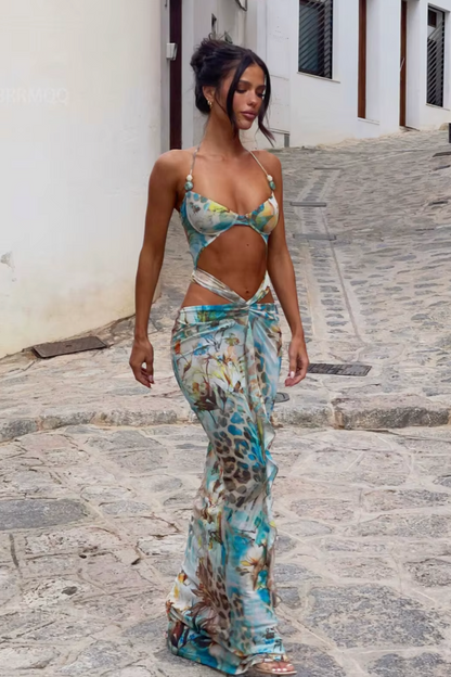 Ailana | Cut-out Summer Dress