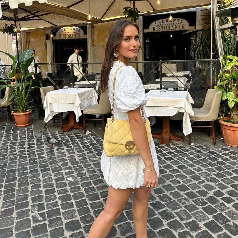 Mckenna | Chic Geborduurde Jurk