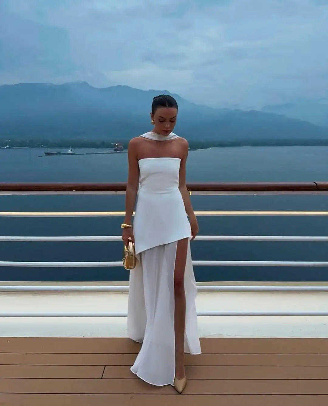 Georgia | Elegante Laag Gown