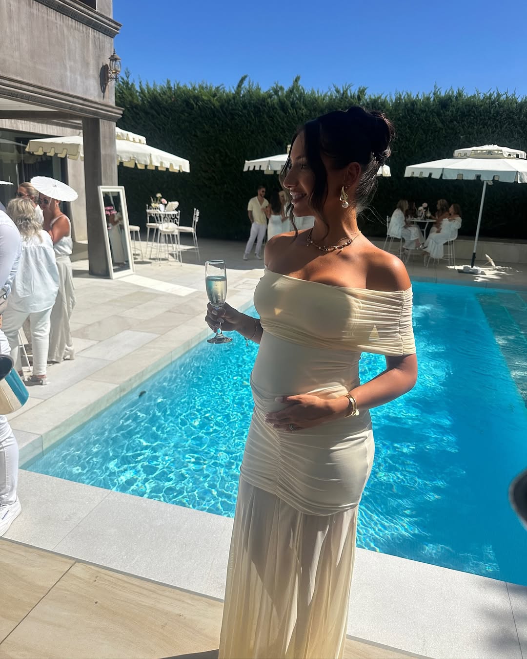 Edeva | Sereneveil Zwangerschapsjurk