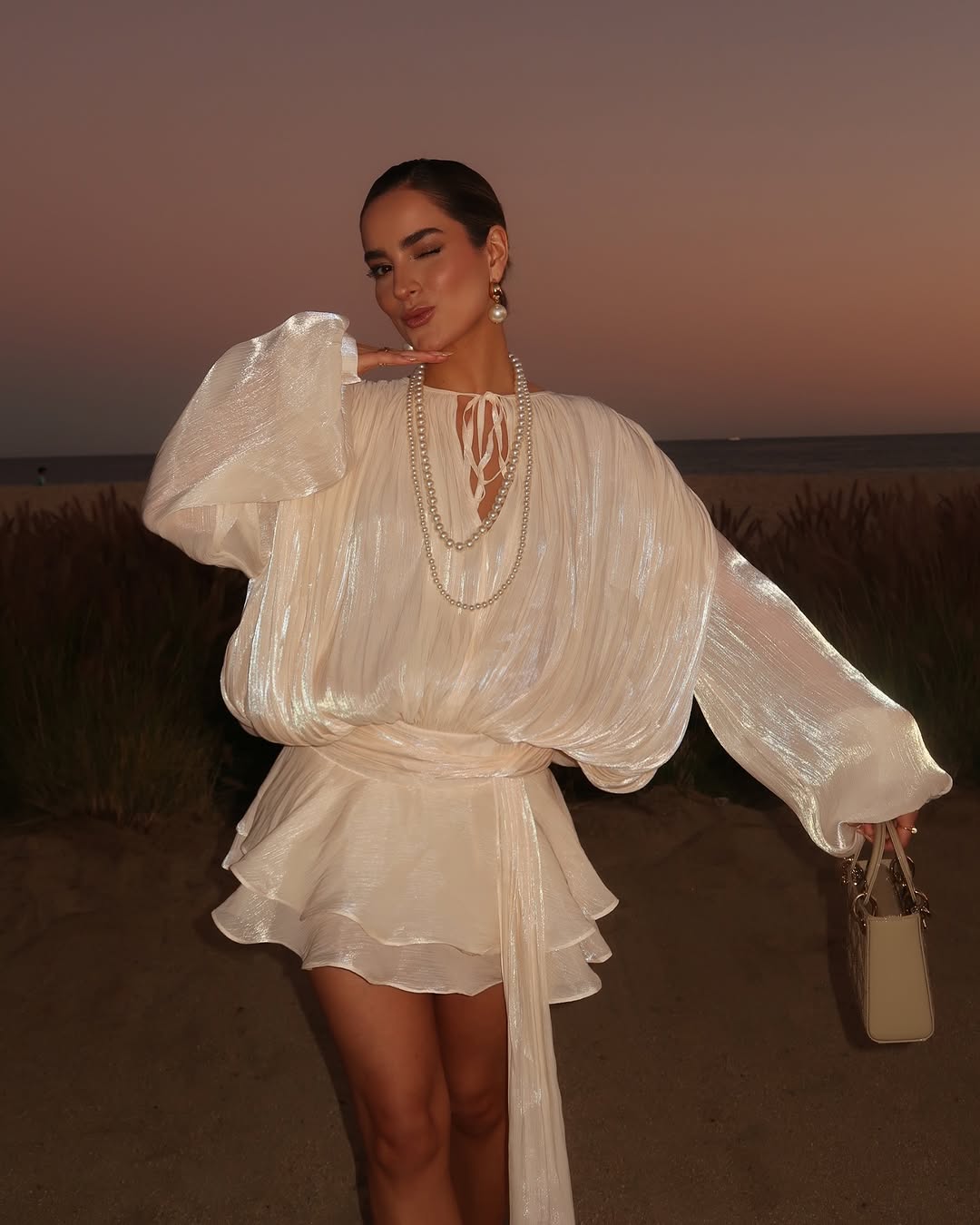 Sylvie | Ruffle Mini Jurk