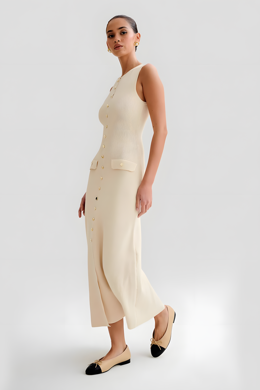 Royale Elegance Maxi-Jurk