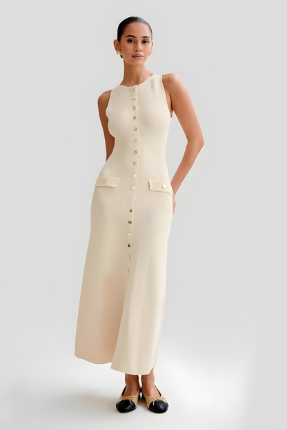 Royale Elegance Maxi-Jurk