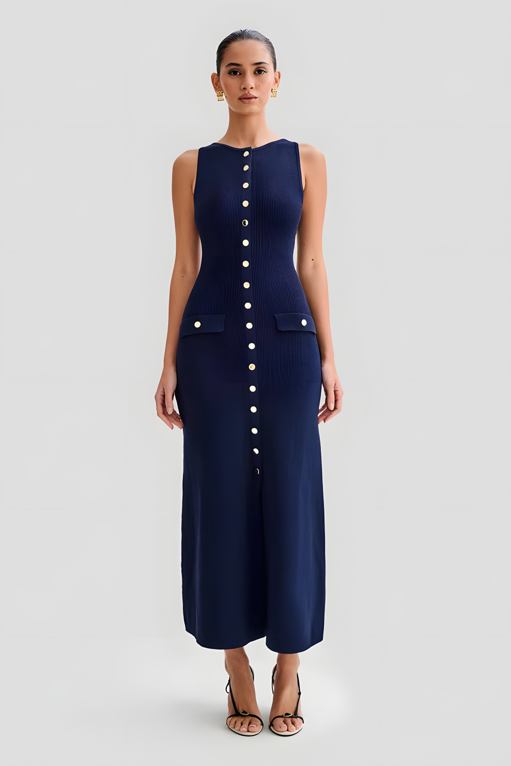 Royale Elegance Maxi-Jurk