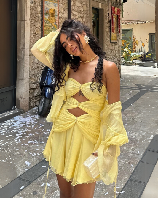 Clemency | Solstice Mini Jurk