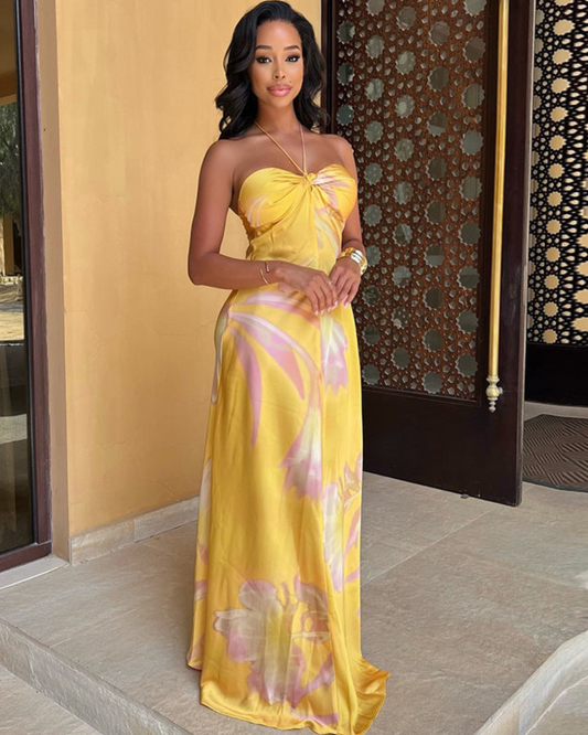 Aisla | Stralende Satijnen Gown