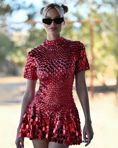 Zuleika | Glimmer Mini Jurk