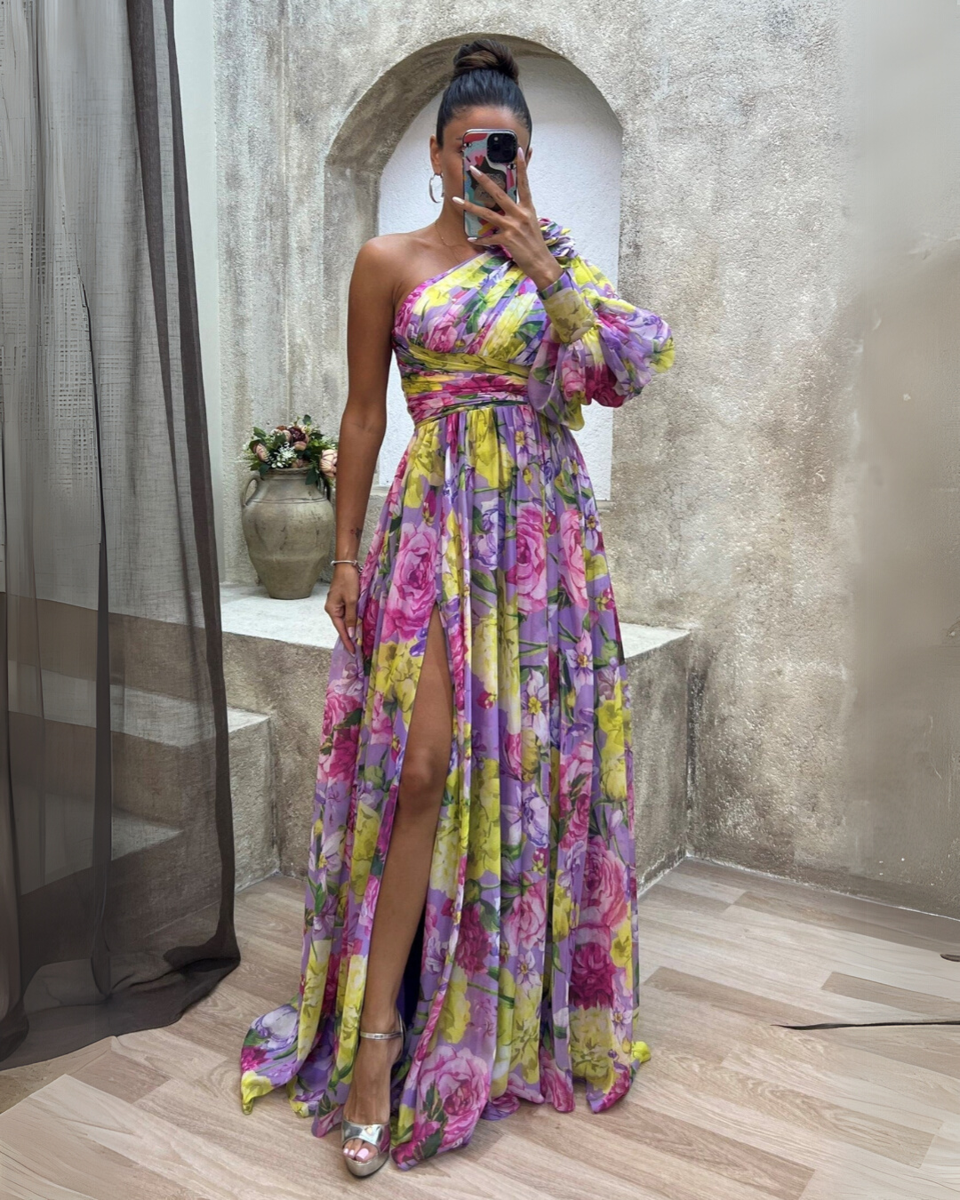 Mabel | Blossom Drama Jurk