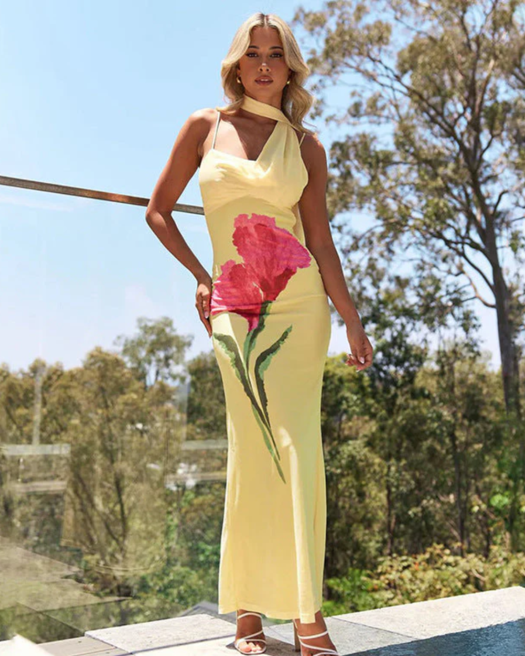 Aeronwen | Bloom Maxi Jurk