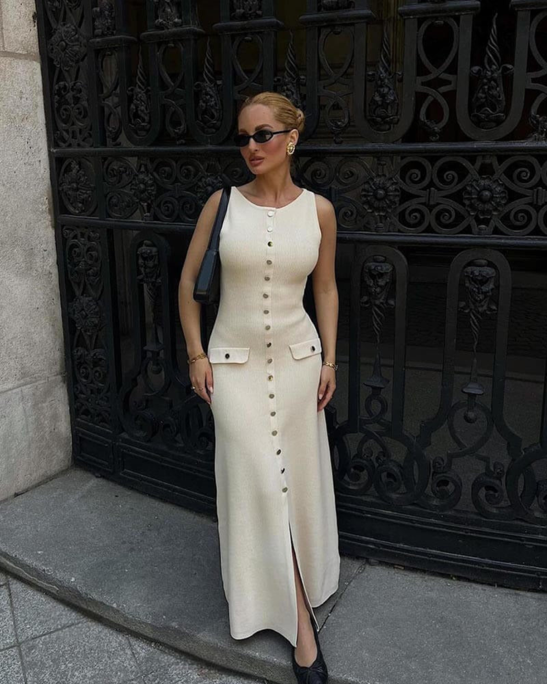 Ulani | Buttonline Chic Gown