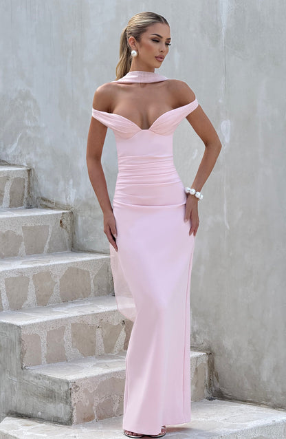 Abigail Maxi Dress - Blush