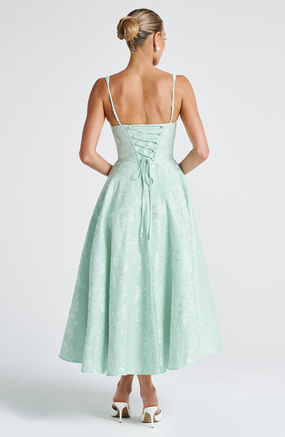 Amity Midi Dress - Mint