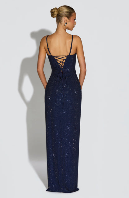 Ashton Maxi Dress - Navy