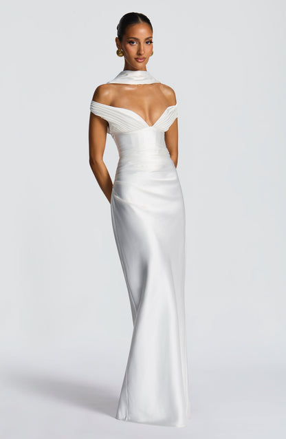 Aurelia Maxi Dress - Ivory