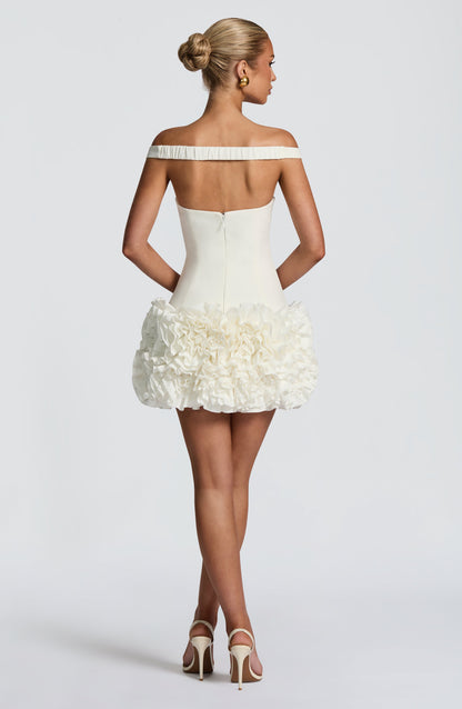 Aveta Mini Dress - Ivory