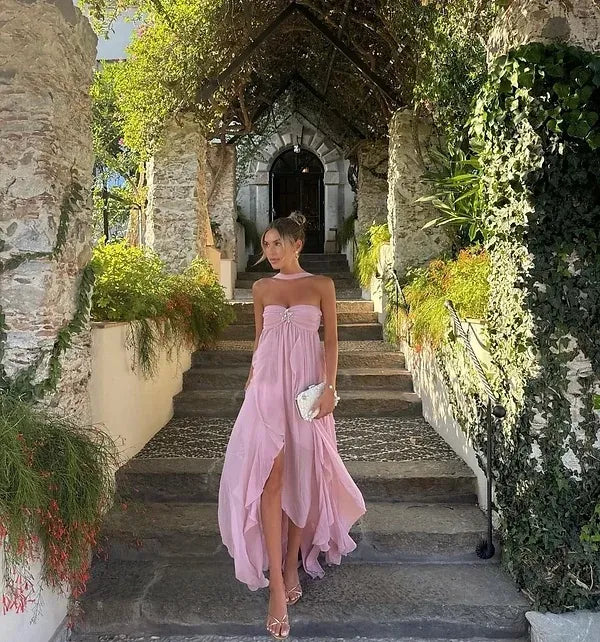 Ellowen | Dromerige Gelaagde Jurk