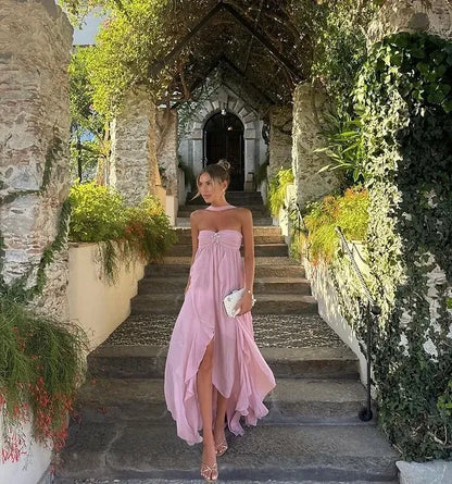 Ellowen | Dromerige Gelaagde Jurk