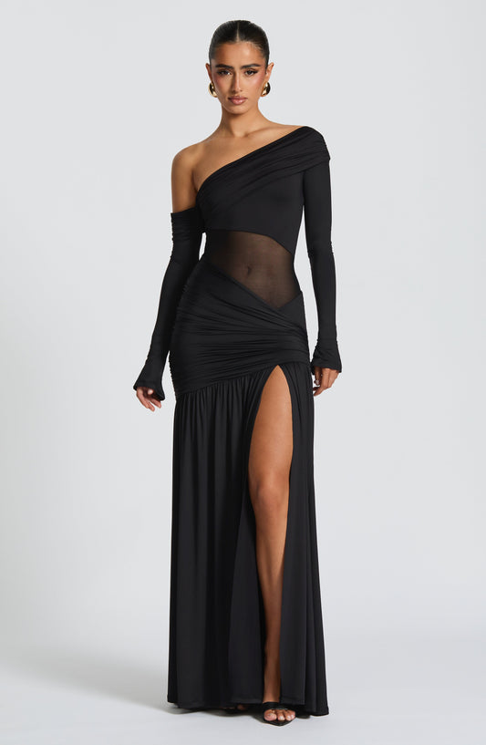 Ettalie Maxi Dress - Black