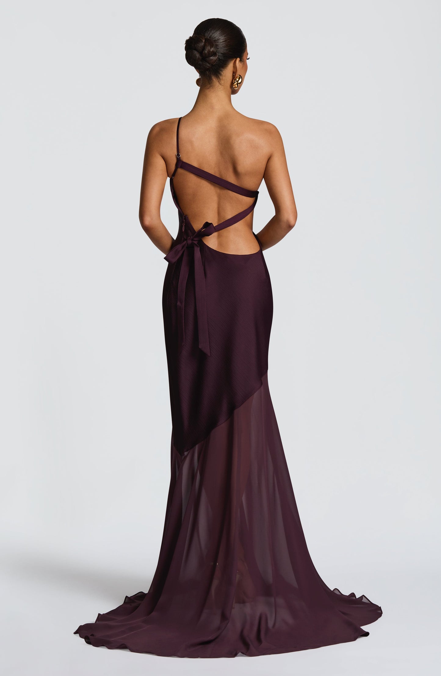 Fable Gown - Plum