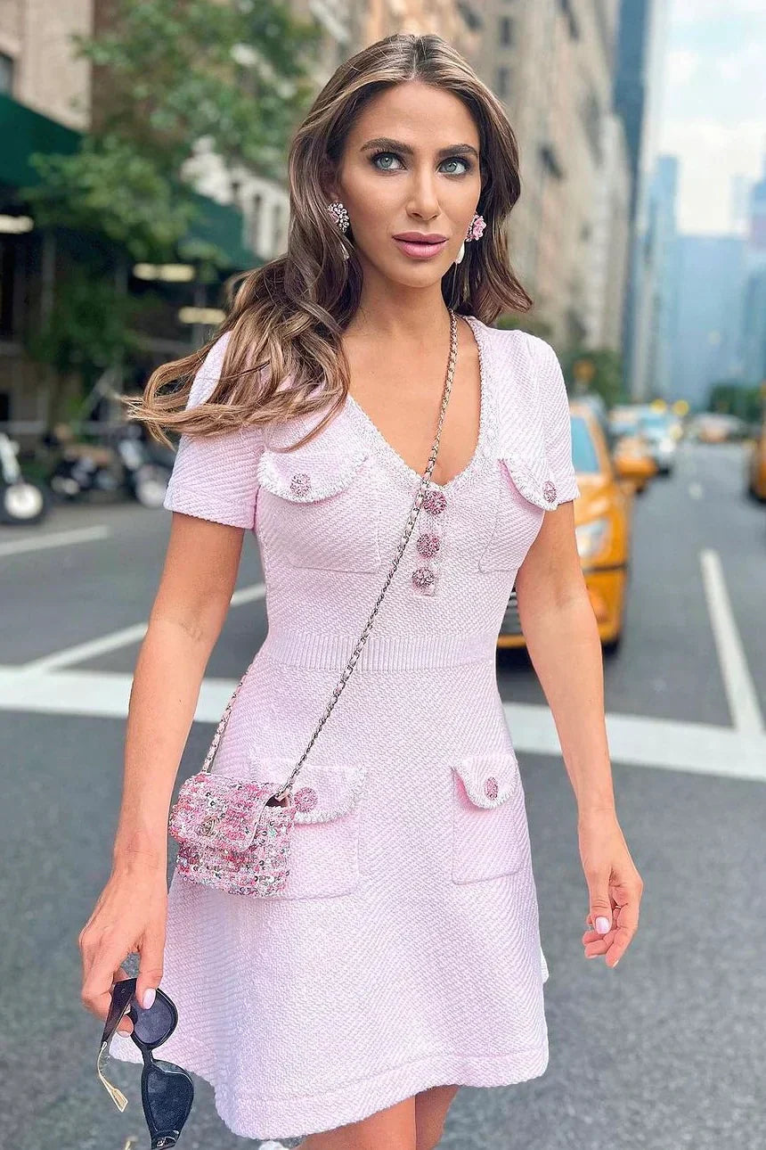 Sereia | Blush Pearl Jurk