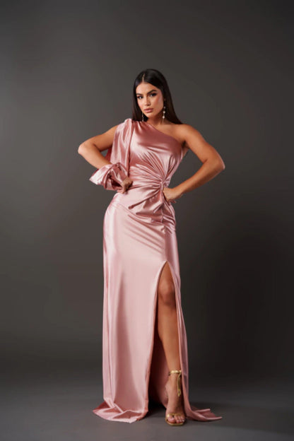 Ada | Glamour Draped Gown