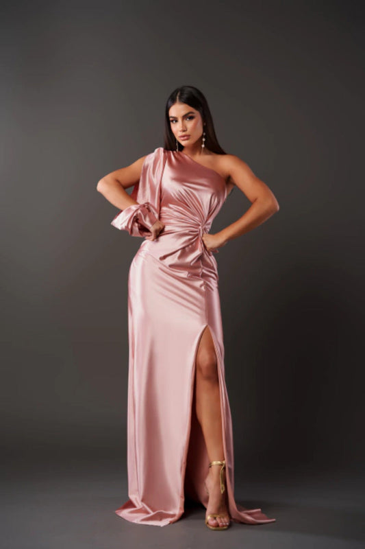 Ada | Glamour Draped Gown