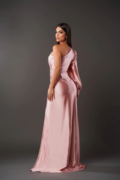 Ada | Glamour Draped Gown