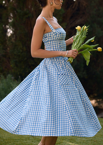 Selwyn | Charmante Gingham Zomerjurk