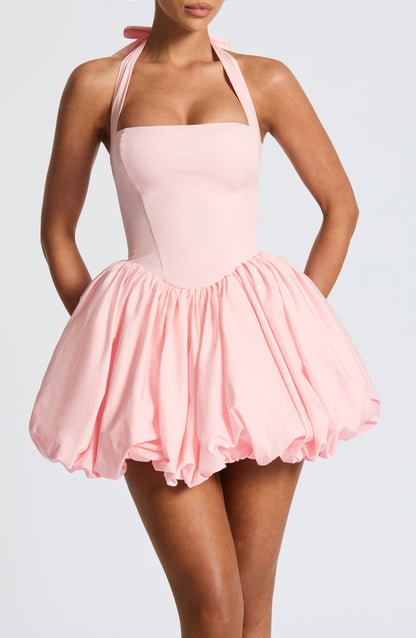 Maricia Mini Dress - Blush