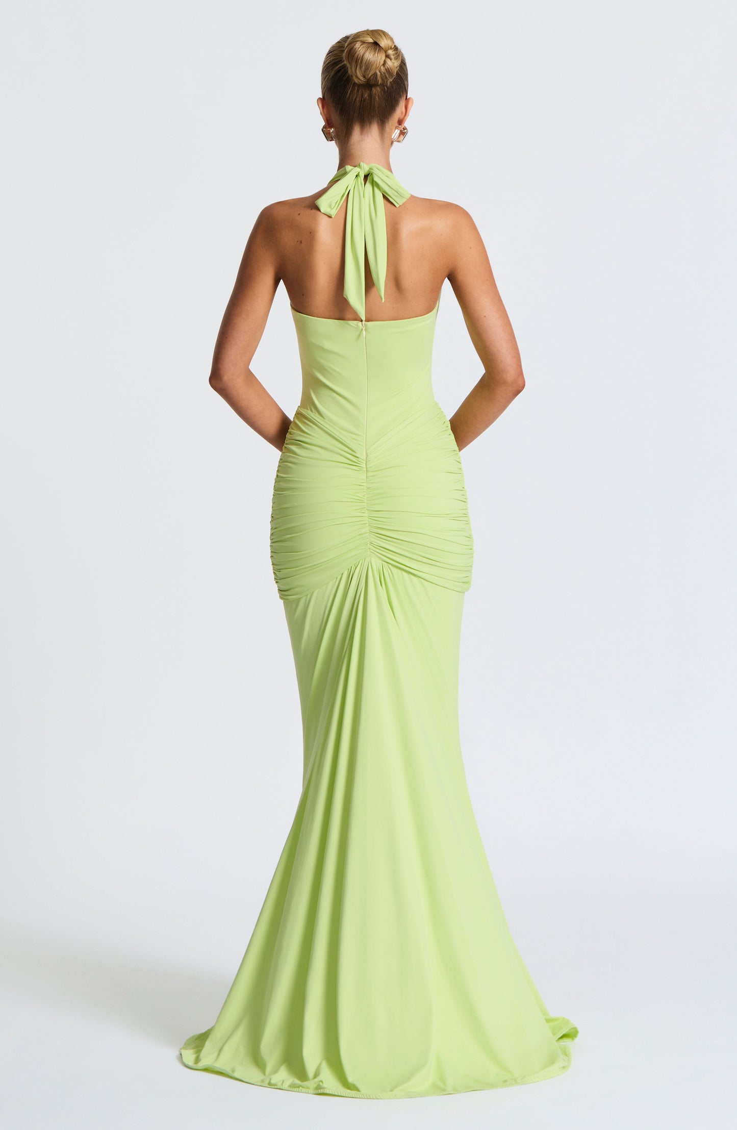 Rosetta Maxi Dress - Lime