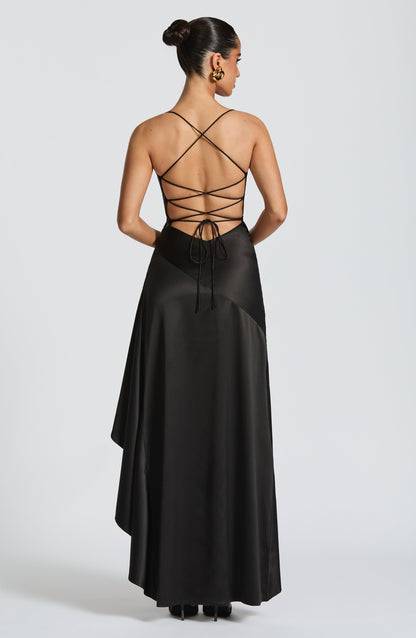 Samira Maxi Dress - Black