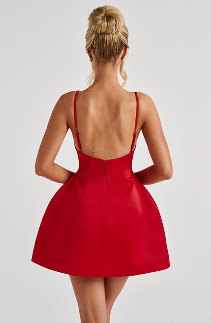 Jade Mini Dress - Rood