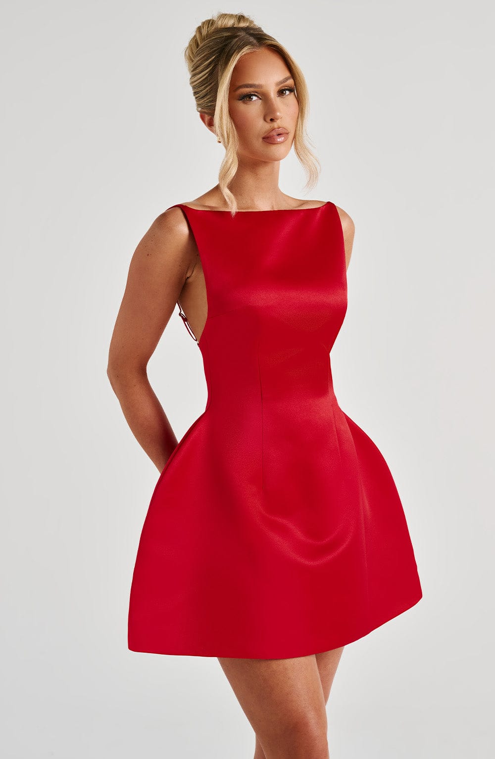 Jade Mini Dress - Rood