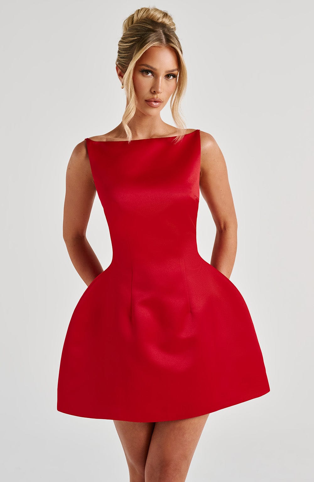 Jade Mini Dress - Rood
