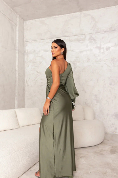 Ada | Glamour Draped Gown
