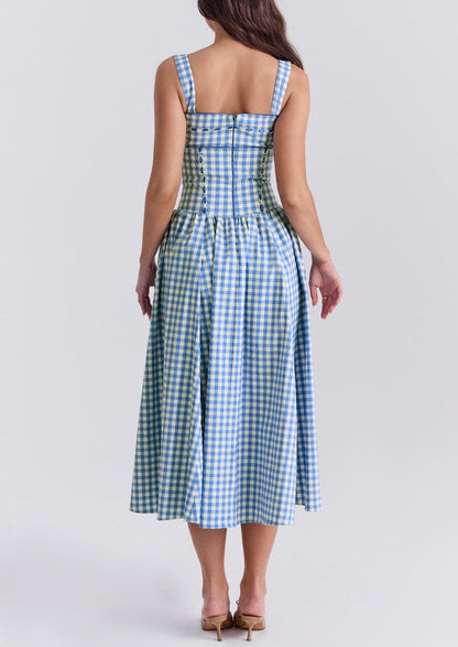 Selwyn | Charmante Gingham Zomerjurk