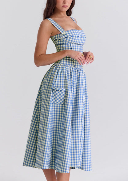 Selwyn | Charmante Gingham Zomerjurk